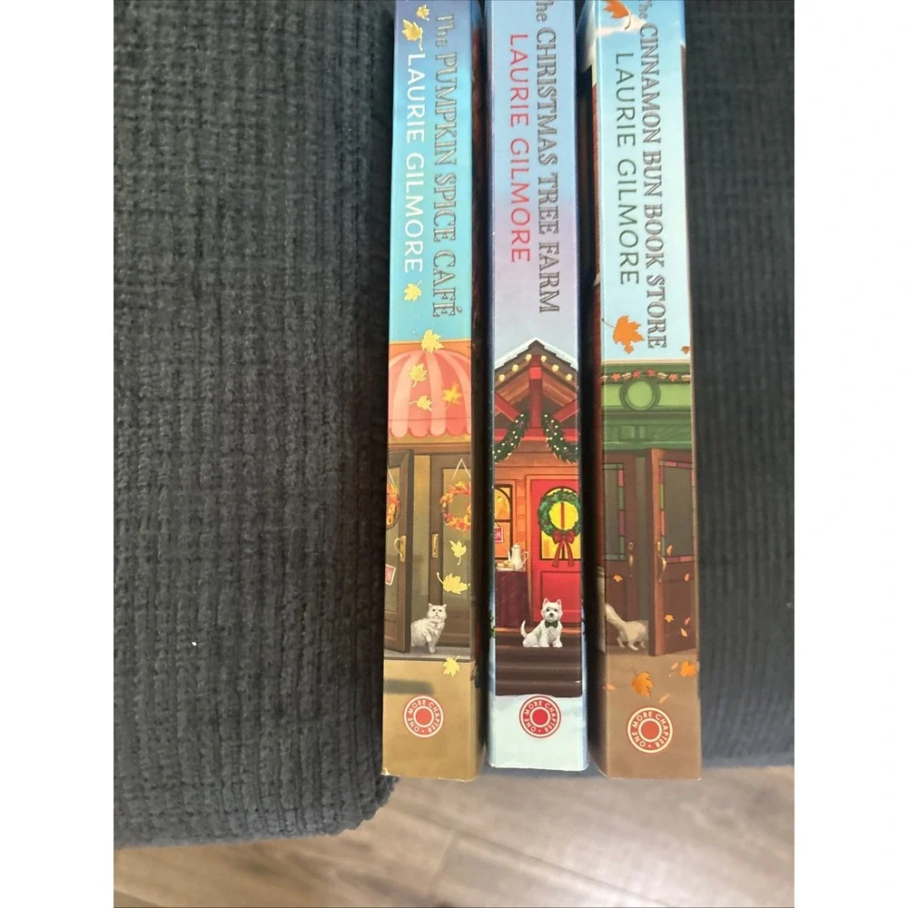 The Dream Harbor Laurie Gilmore Lot Of 3 Paperback Fun See Pics EUC